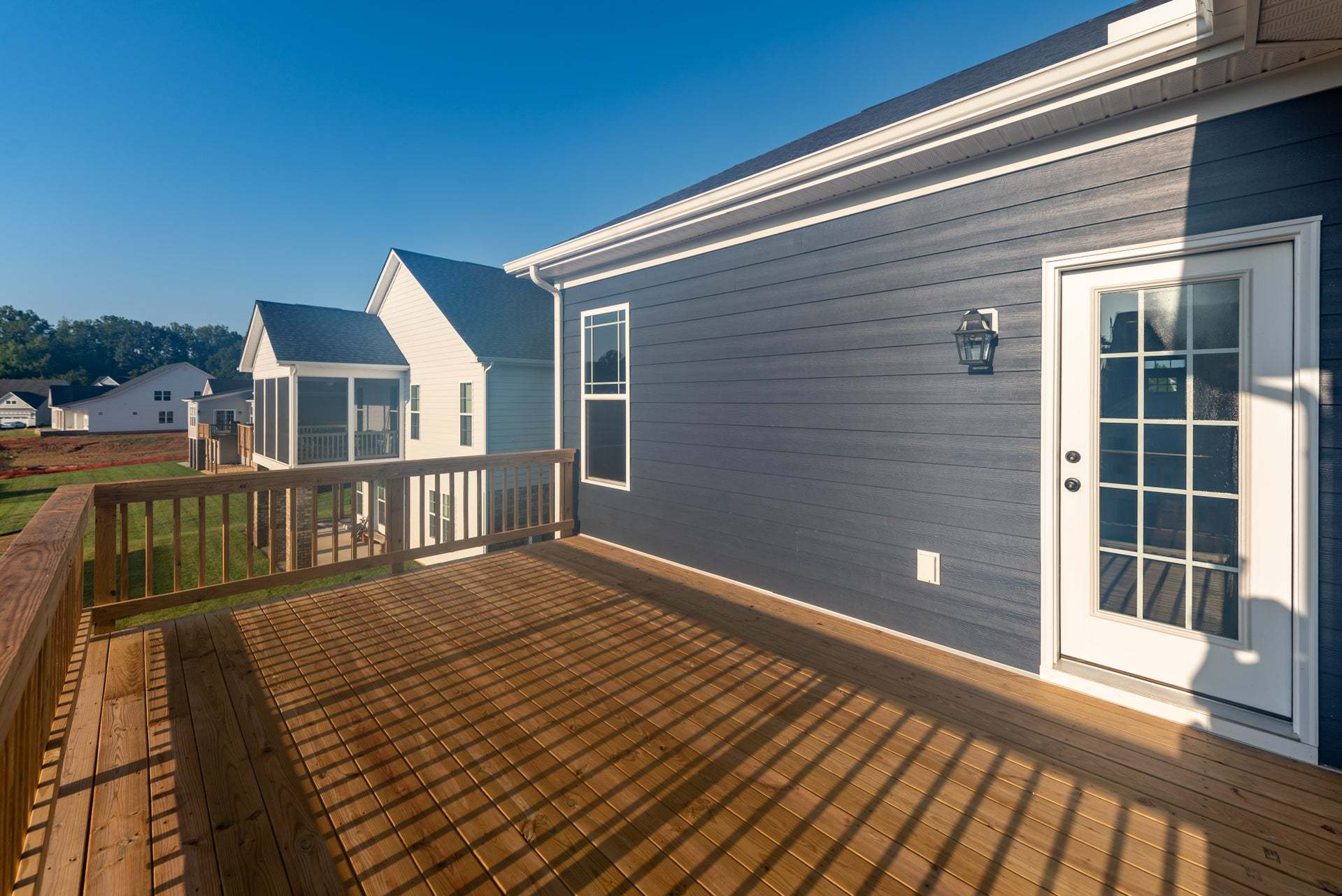 Belmont Terrace Deck