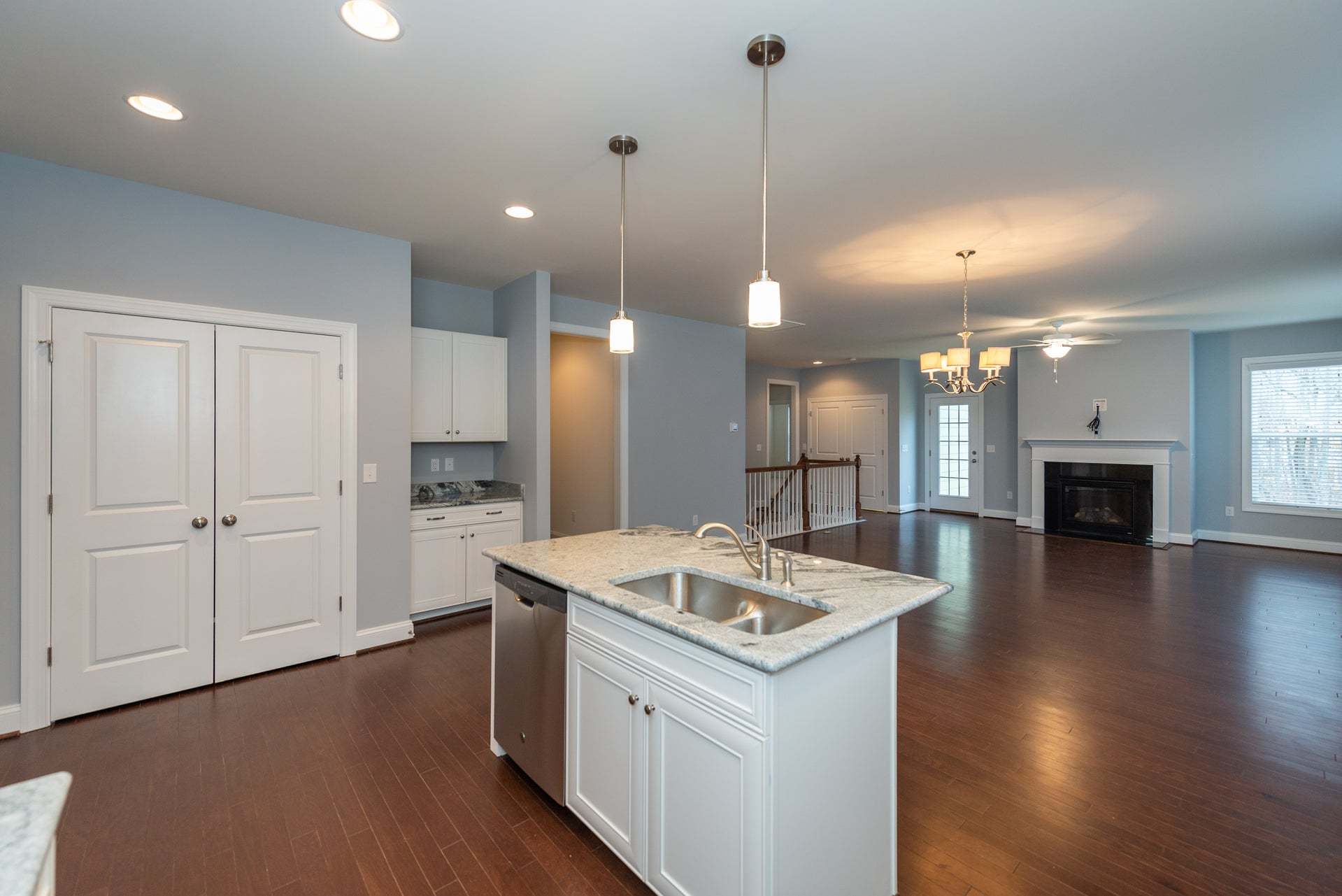 Belmont Terrace Open Flow Layout