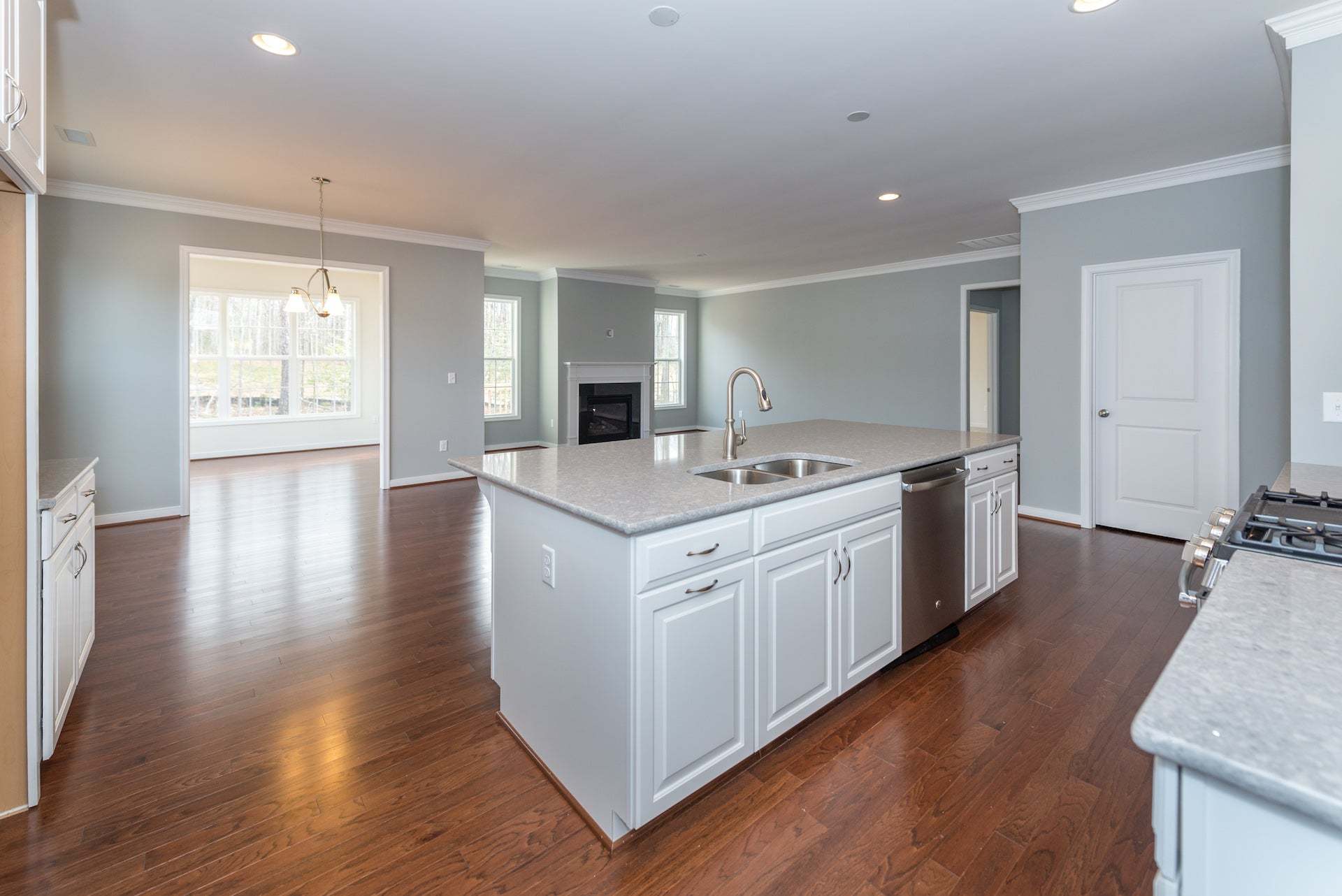 Corvallis Open Flow Layout