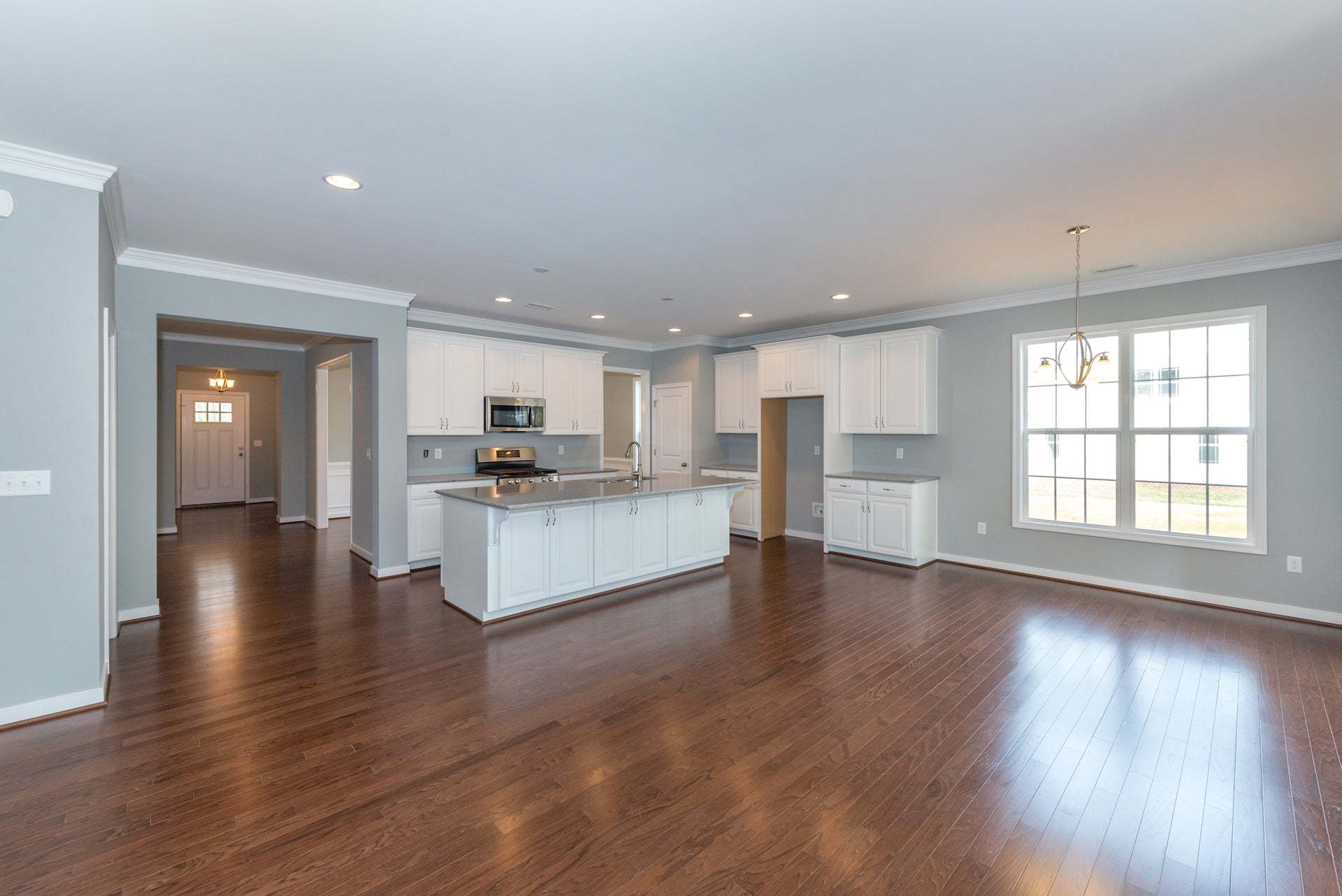 Corvallis Open Flow Layout