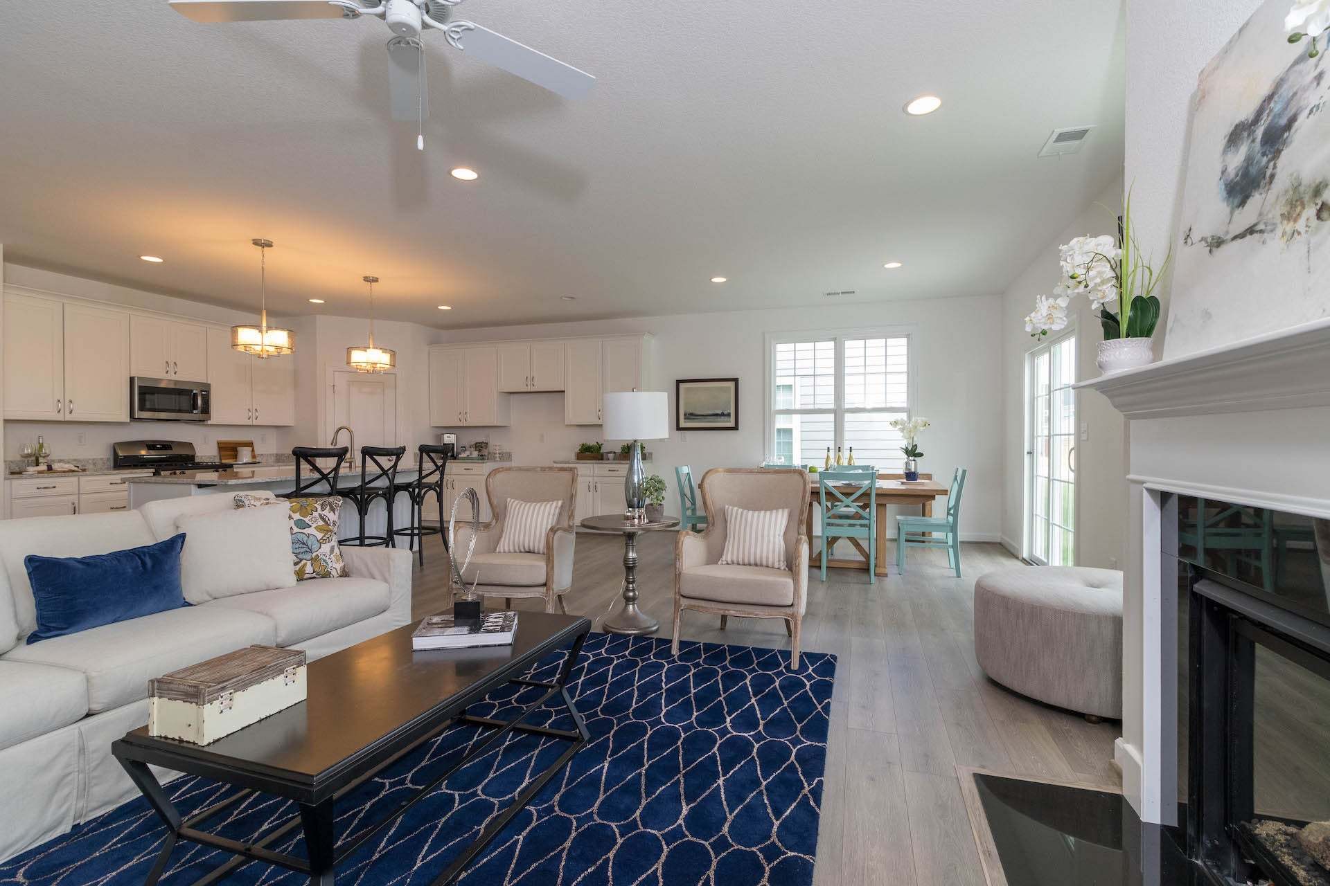 Corvallis Open Flow Layout