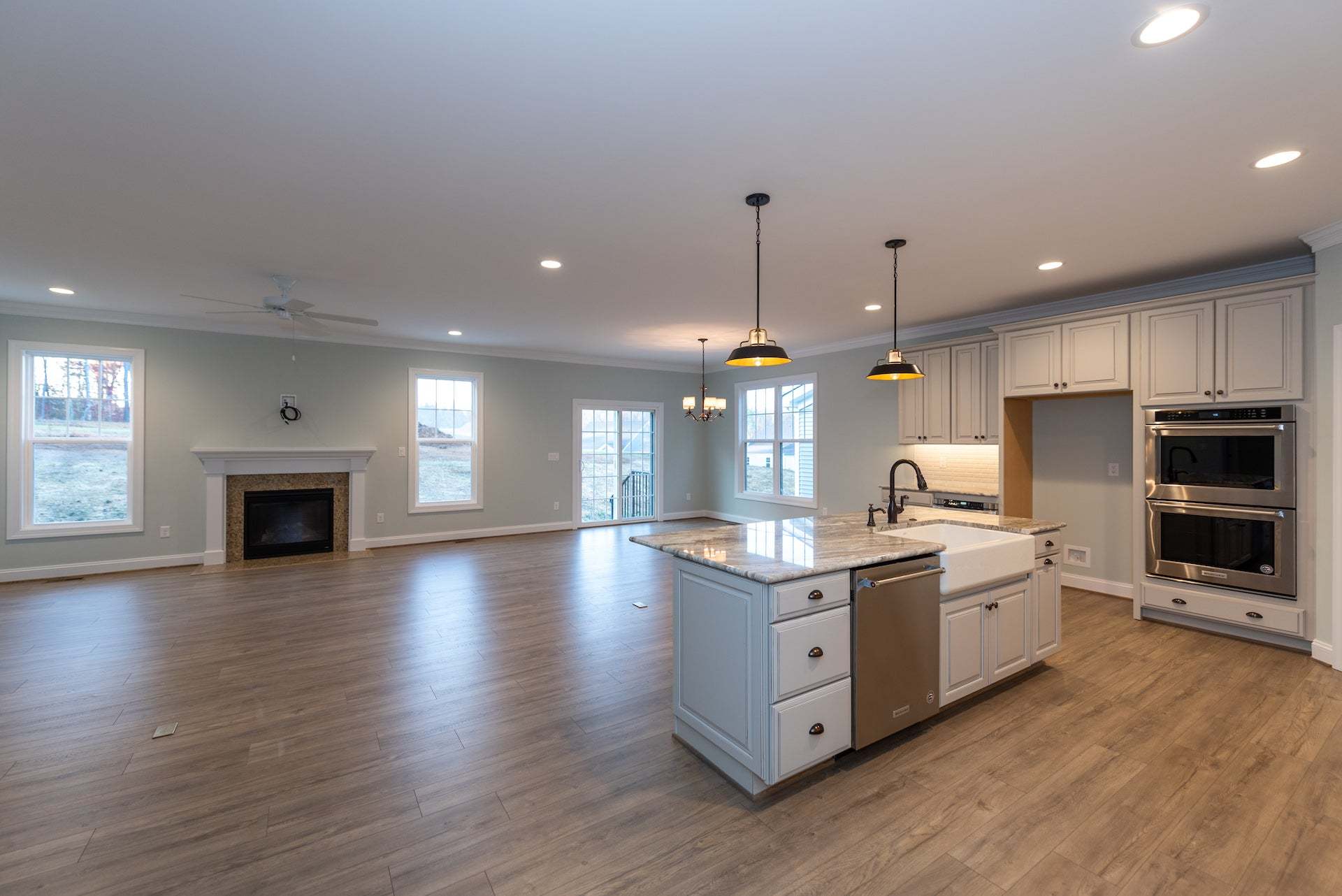 Corvallis Open Flow Layout