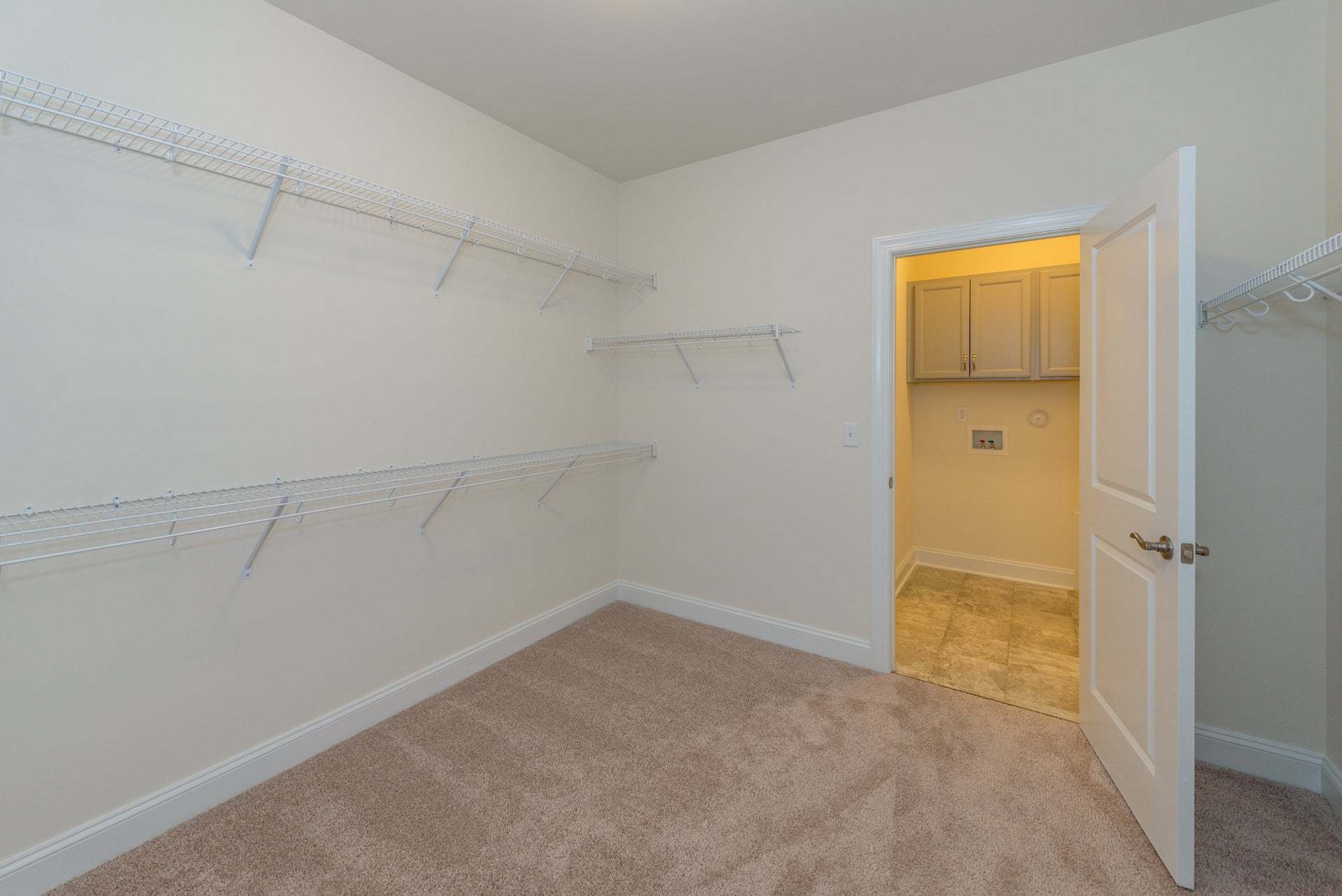 Corvallis Primary Walk-In Closet