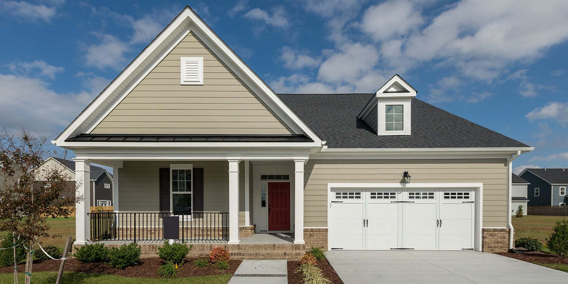 Corvallis Colonial Exterior