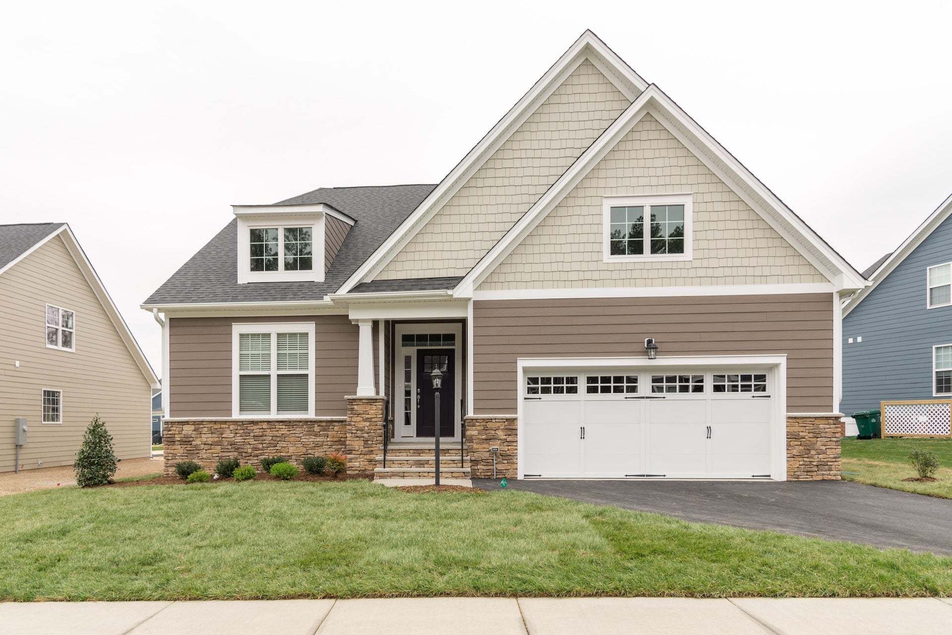 Corvallis Craftsman Exterior