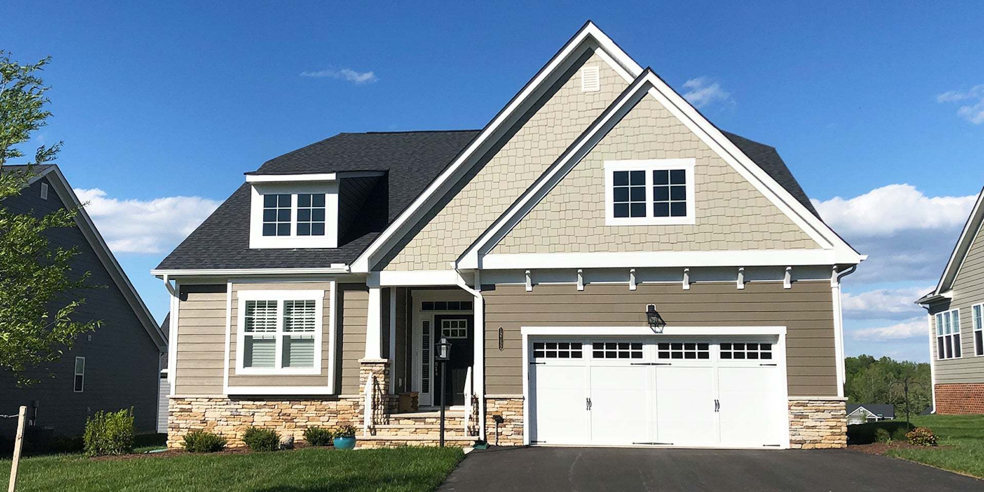 Corvallis Craftsman Exterior