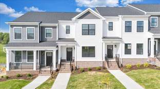 Millcreek with 2-Car Garage - The Preserve Townhomes: Blacksburg, Virginia - Eagle Construction of VA, LLC