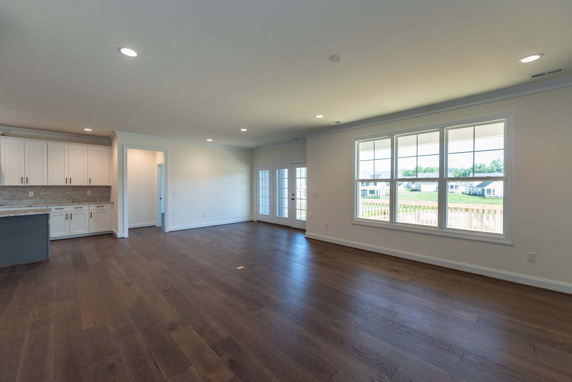 Fulton Terrace Open Flow Layout