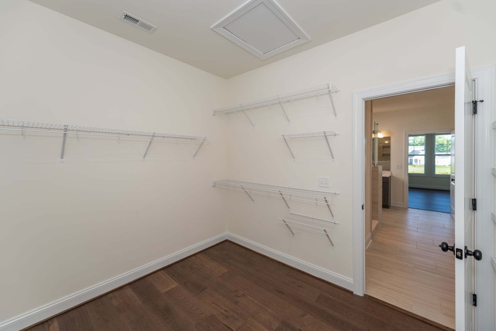 Fulton Terrace Primary Walk-In Closet