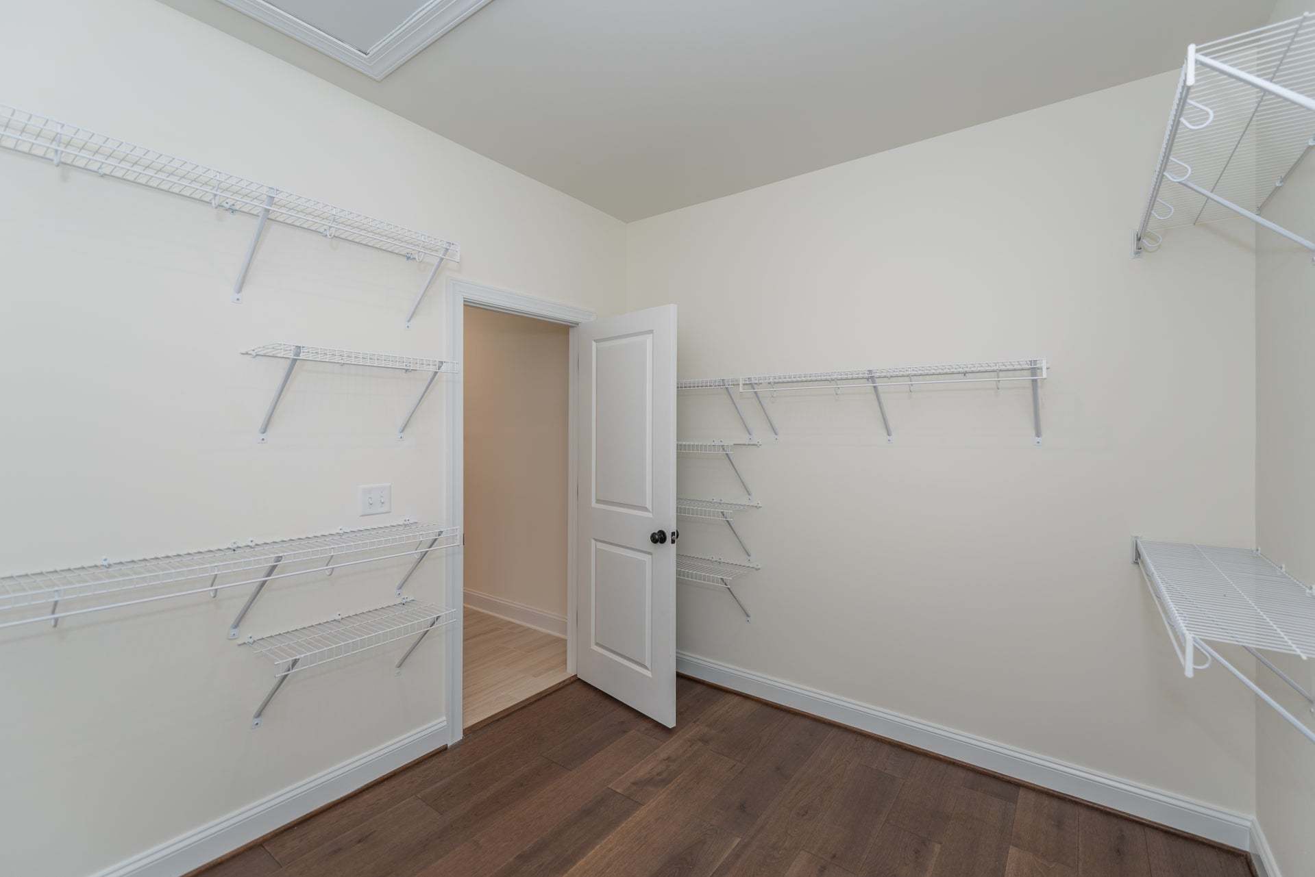 Fulton Terrace Primary Walk-In Closet
