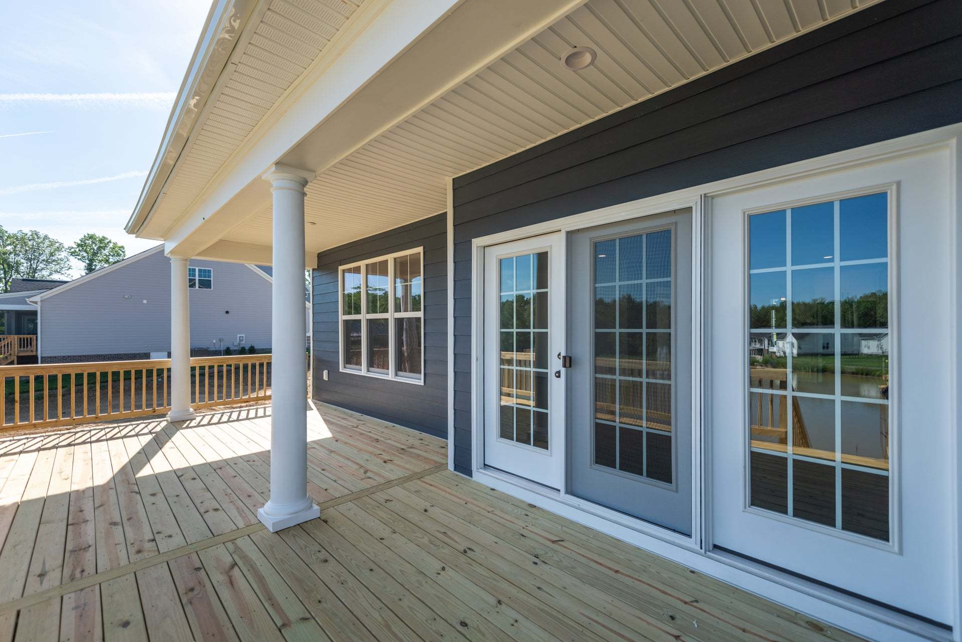 Fulton Terrace Extended Deck