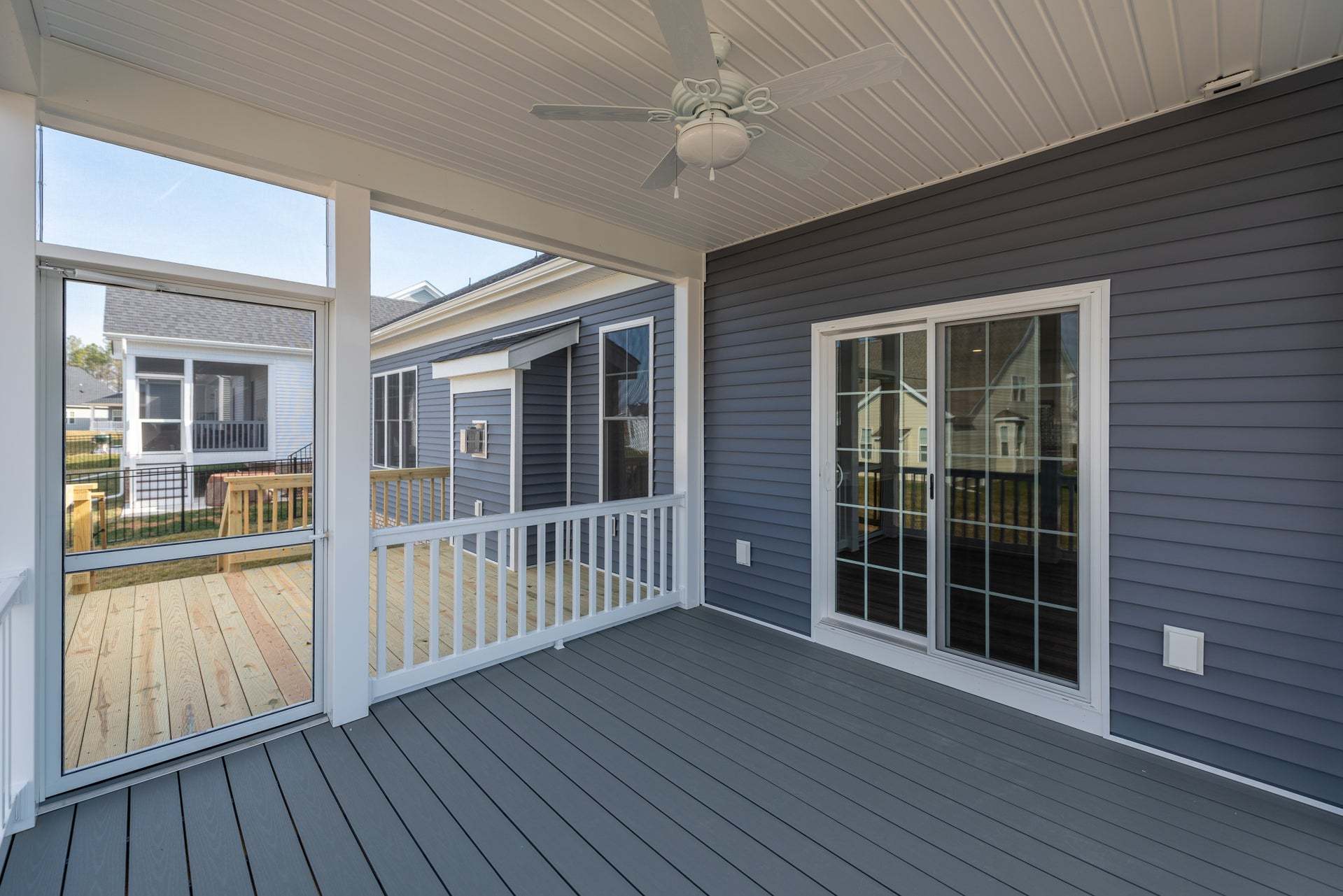 Corvallis Screened Porch