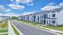 The Preserve Townhomes and Duplexes por Eagle Construction of VA, LLC en Blacksburg Virginia
