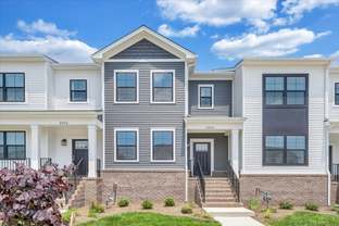 Millcreek with 2-Car Garage - The Preserve Townhomes: Blacksburg, Virginia - Eagle Construction of VA, LLC