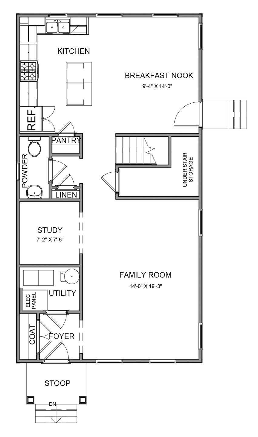 First Floor