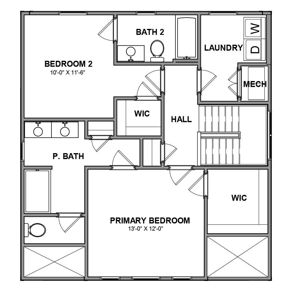 Second Floor