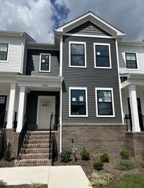 Millcreek with 2-Car Garage - The Preserve Townhomes: Blacksburg, Virginia - Eagle Construction of VA, LLC
