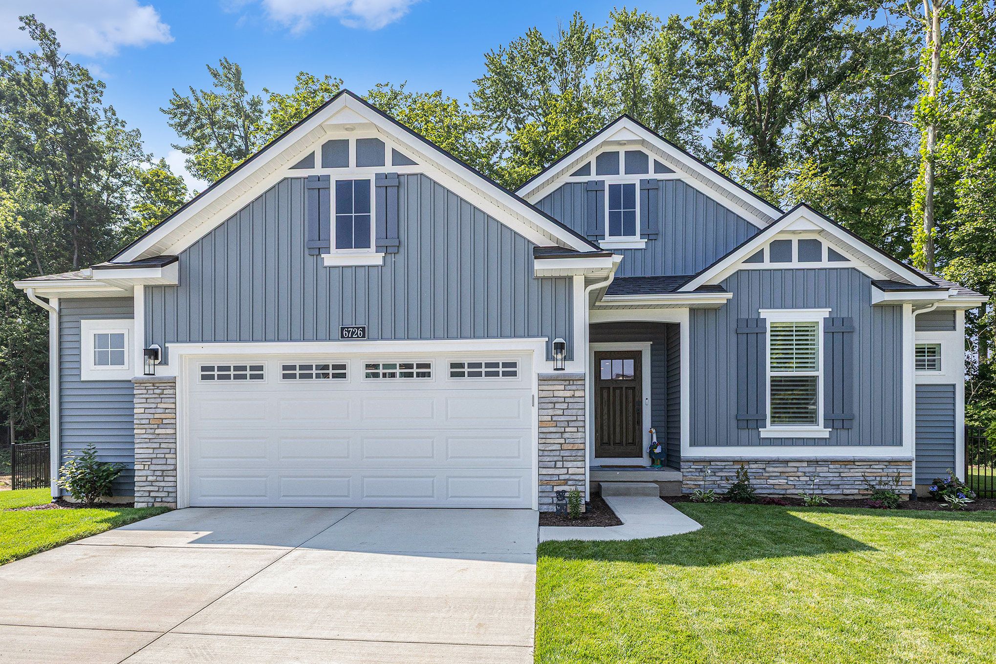 The Georgetown - Emerald Springs: Allendale, Michigan - Eastbrook Homes Inc.