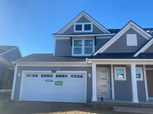 The Cora Townhome - Cooks Crossing: Byron Center, Michigan - Eastbrook Homes Inc.