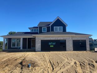 The Hadley - Cooks Crossing: Byron Center, Michigan - Eastbrook Homes Inc.