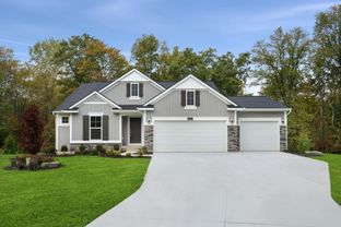 The Georgetown - Saddlebrook: Cedar Springs, Michigan - Eastbrook Homes Inc.