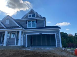The Cora Townhome - Cooks Crossing: Byron Center, Michigan - Eastbrook Homes Inc.