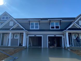 The Cora Townhome - Cooks Crossing: Byron Center, Michigan - Eastbrook Homes Inc.