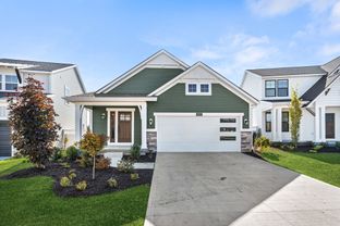 The Birch - Trillium Ridge: Hudsonville, Michigan - Eastbrook Homes Inc.