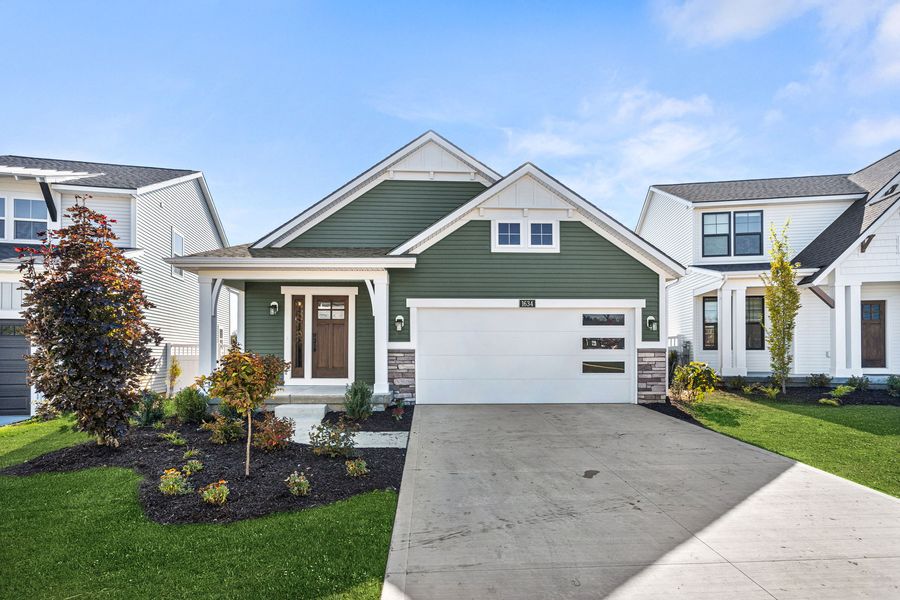 The Birch floor plan