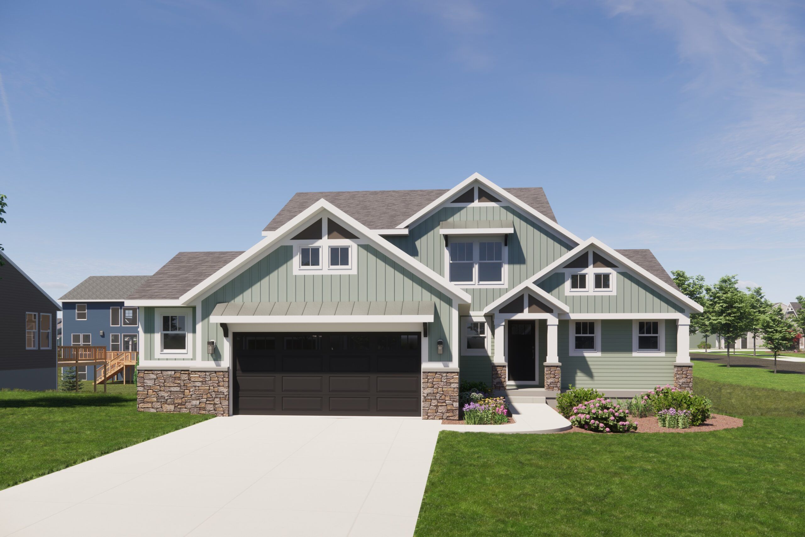 The Marley - Macatawa Legends: Holland, Michigan - Eastbrook Homes Inc.