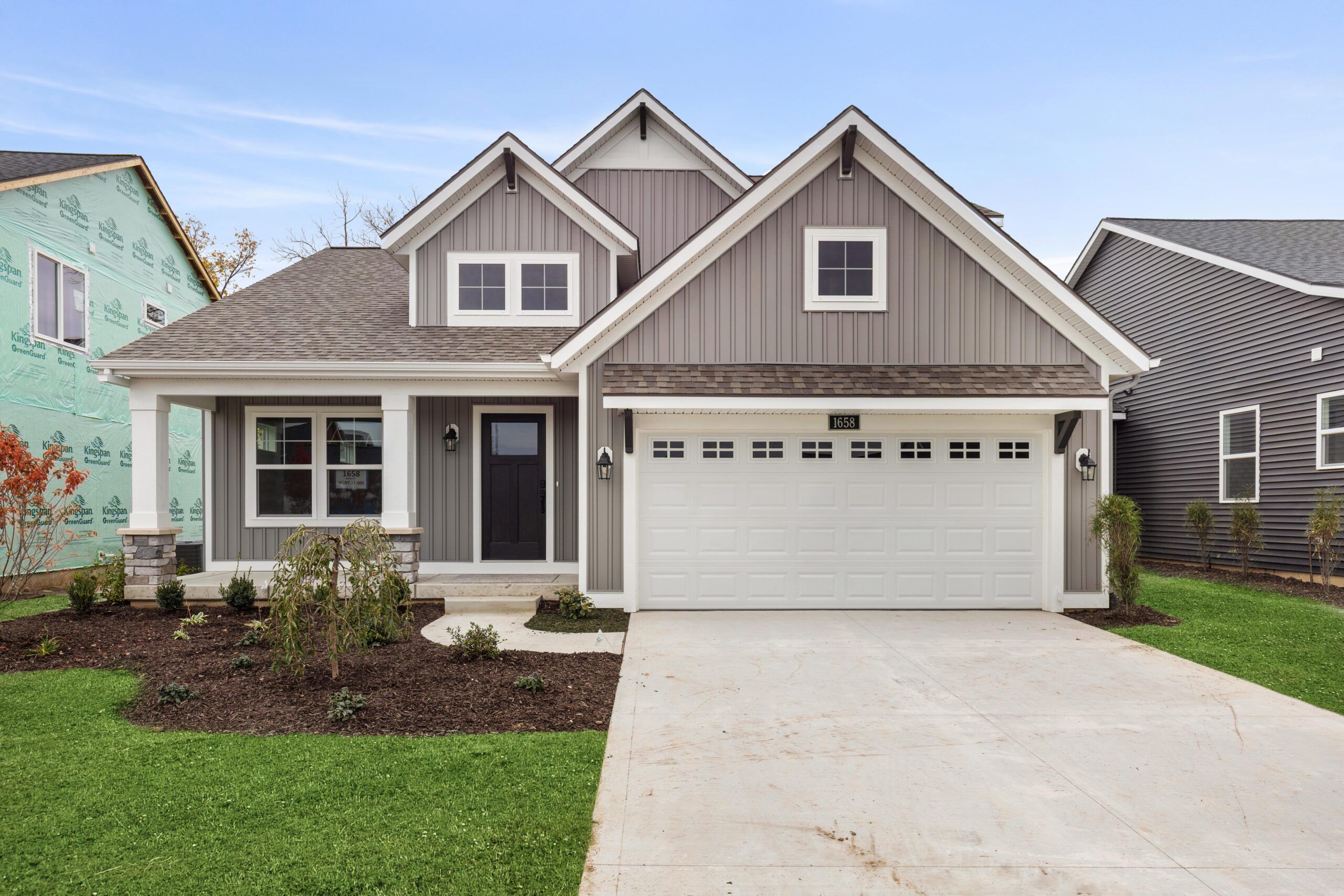 The Amber - Hathaway Lakes: Nunica, Michigan - Eastbrook Homes Inc.