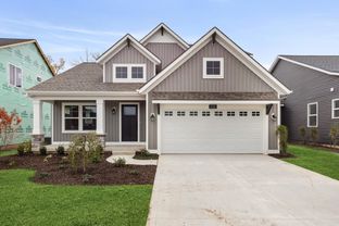 The Amber - Hathaway Lakes: Nunica, Michigan - Eastbrook Homes Inc.