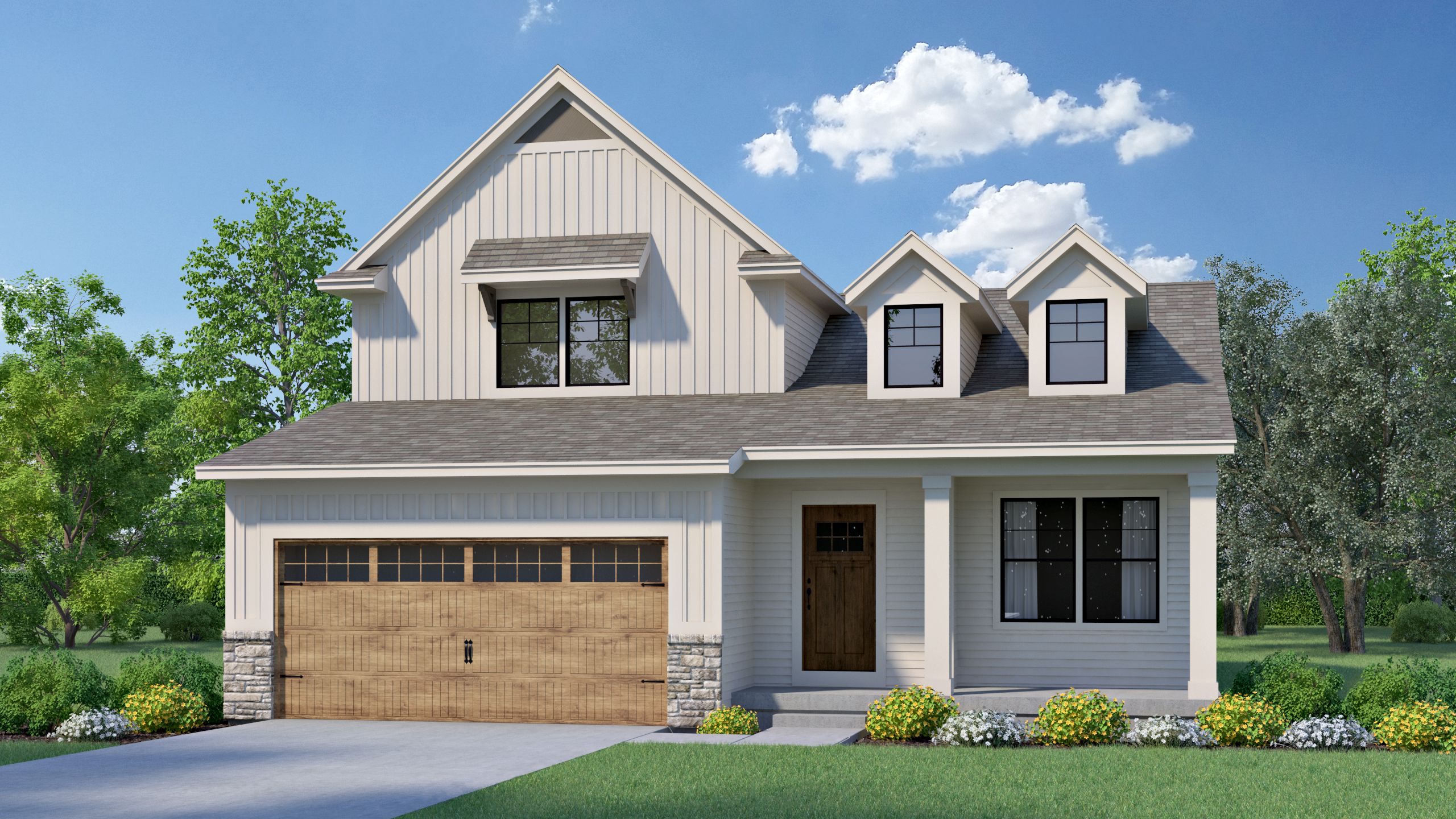 The Amber floor plan