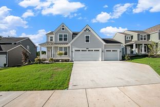 The Stafford - Lowing Woods: Jenison, Michigan - Eastbrook Homes Inc.