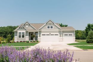 The Balsam - Harvest Meadows: Lowell, Michigan - Eastbrook Homes Inc.