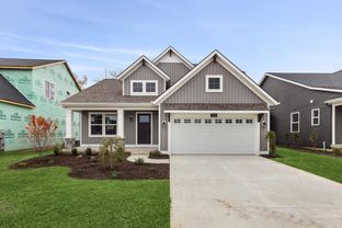 The Amber - Walnut Ridge: Byron Center, Michigan - Eastbrook Homes Inc.