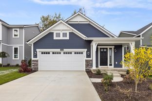 The Birch - Walnut Ridge: Byron Center, Michigan - Eastbrook Homes Inc.