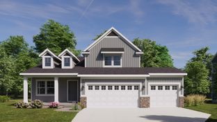 The Amber - Lowing Woods: Jenison, Michigan - Eastbrook Homes Inc.