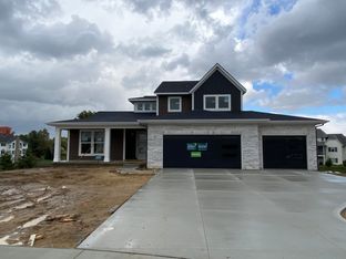 The Hadley - Cooks Crossing: Byron Center, Michigan - Eastbrook Homes Inc.