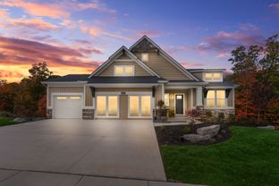 The Balsam - Lowing Woods: Jenison, Michigan - Eastbrook Homes Inc.