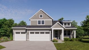 The Amber - Thomas Farms: Dewitt, Michigan - Eastbrook Homes Inc.