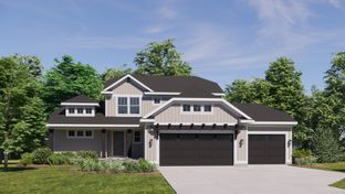 The Marley - Lowing Woods: Jenison, Michigan - Eastbrook Homes Inc.