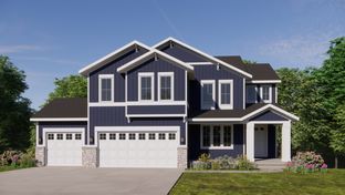 The Georgetown - Hathaway Lakes: Nunica, Michigan - Eastbrook Homes Inc.