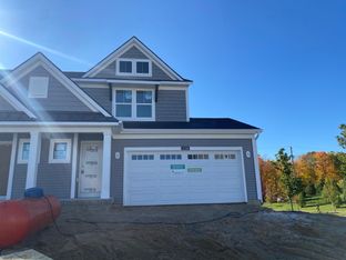 The Cora Townhome - Cooks Crossing: Byron Center, Michigan - Eastbrook Homes Inc.
