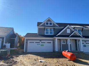 The Cora Townhome - Cooks Crossing: Byron Center, Michigan - Eastbrook Homes Inc.