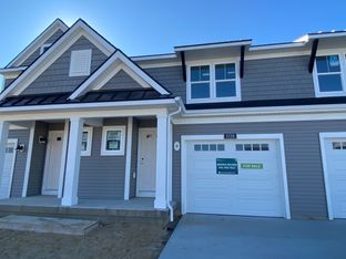 The Cora Townhome - Cooks Crossing: Byron Center, Michigan - Eastbrook Homes Inc.