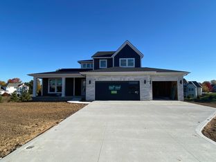 The Hadley - Cooks Crossing: Byron Center, Michigan - Eastbrook Homes Inc.