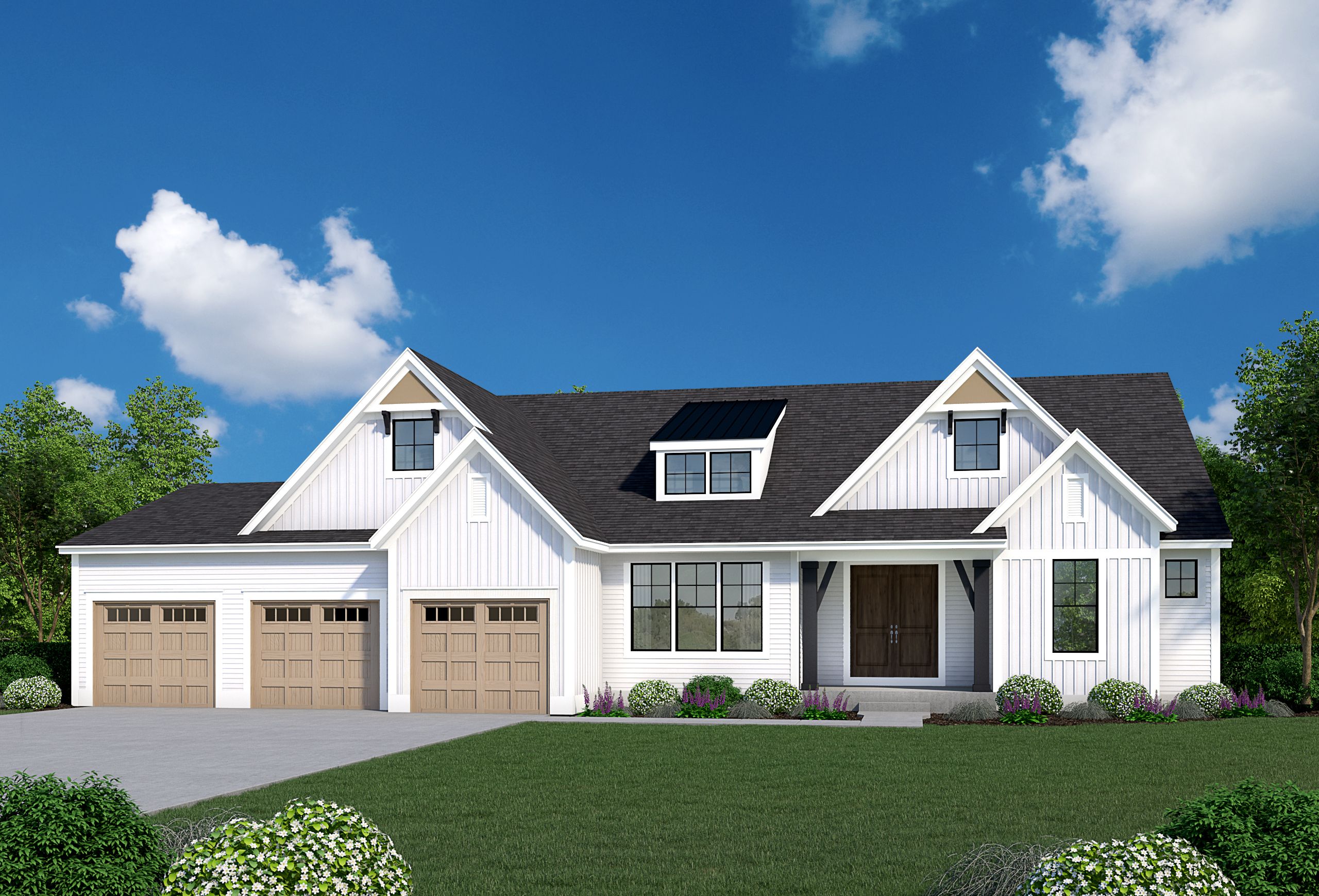 The Windsor - Lowing Woods: Jenison, Michigan - Eastbrook Homes Inc.