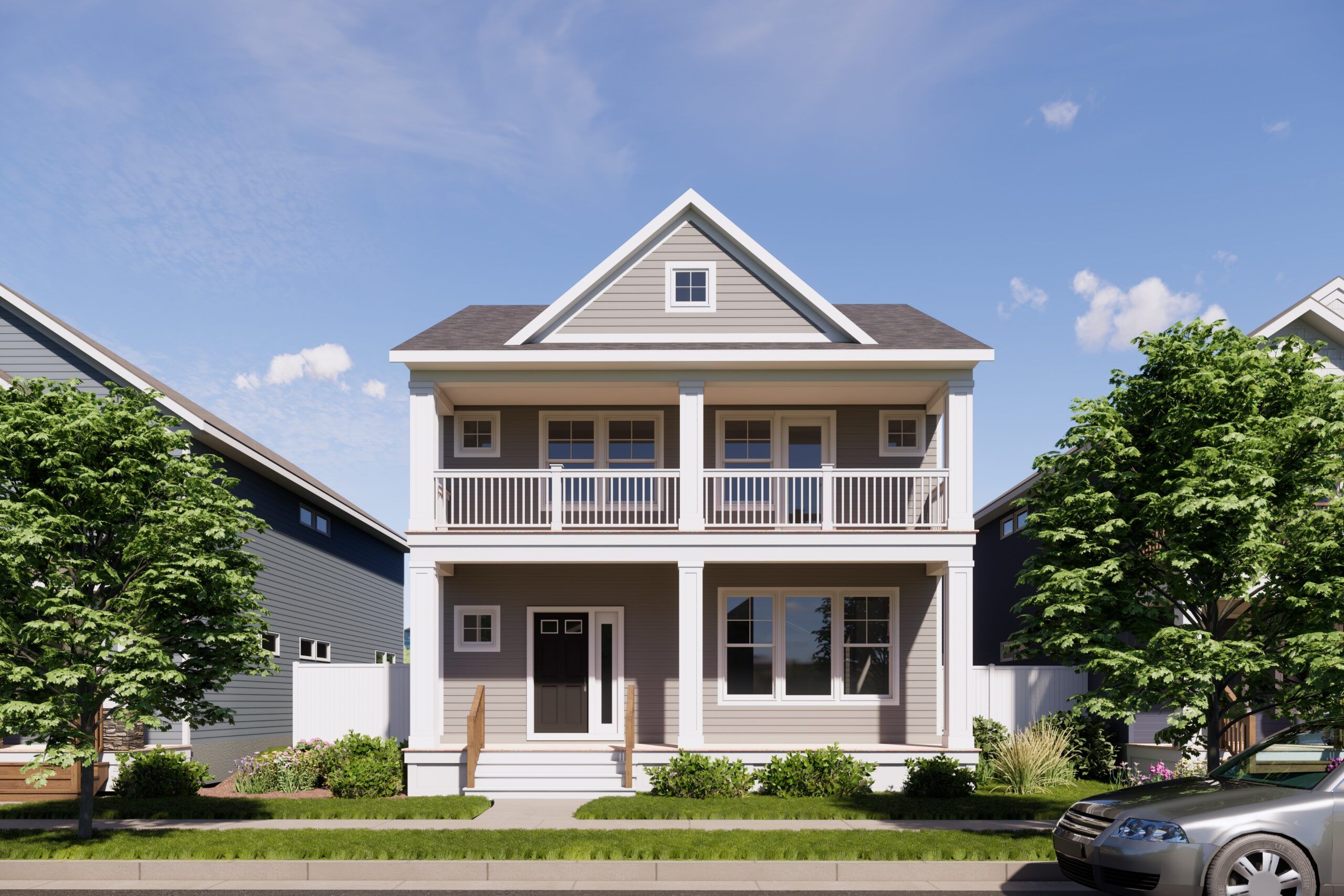 The Bay Harbor II - Tannery Bay: Whitehall, Michigan - Eastbrook Homes Inc.