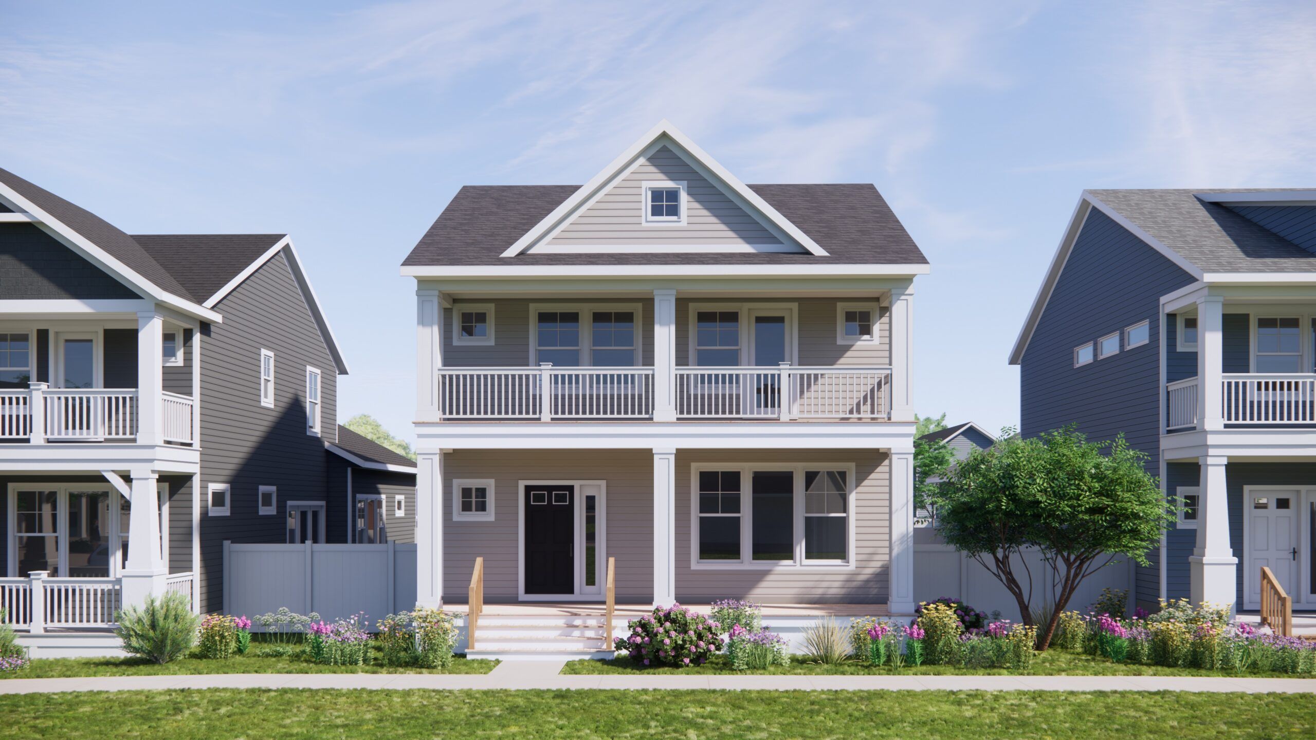 The Bay Harbor II - Walnut Ridge: Byron Center, Michigan - Eastbrook Homes Inc.